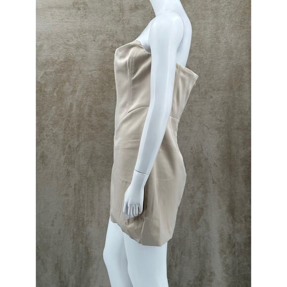 House of CB Dress Womens Large+ Magdalena Oyster Corset‎ Mini Strapless Cocktail - Picture 5 of 13